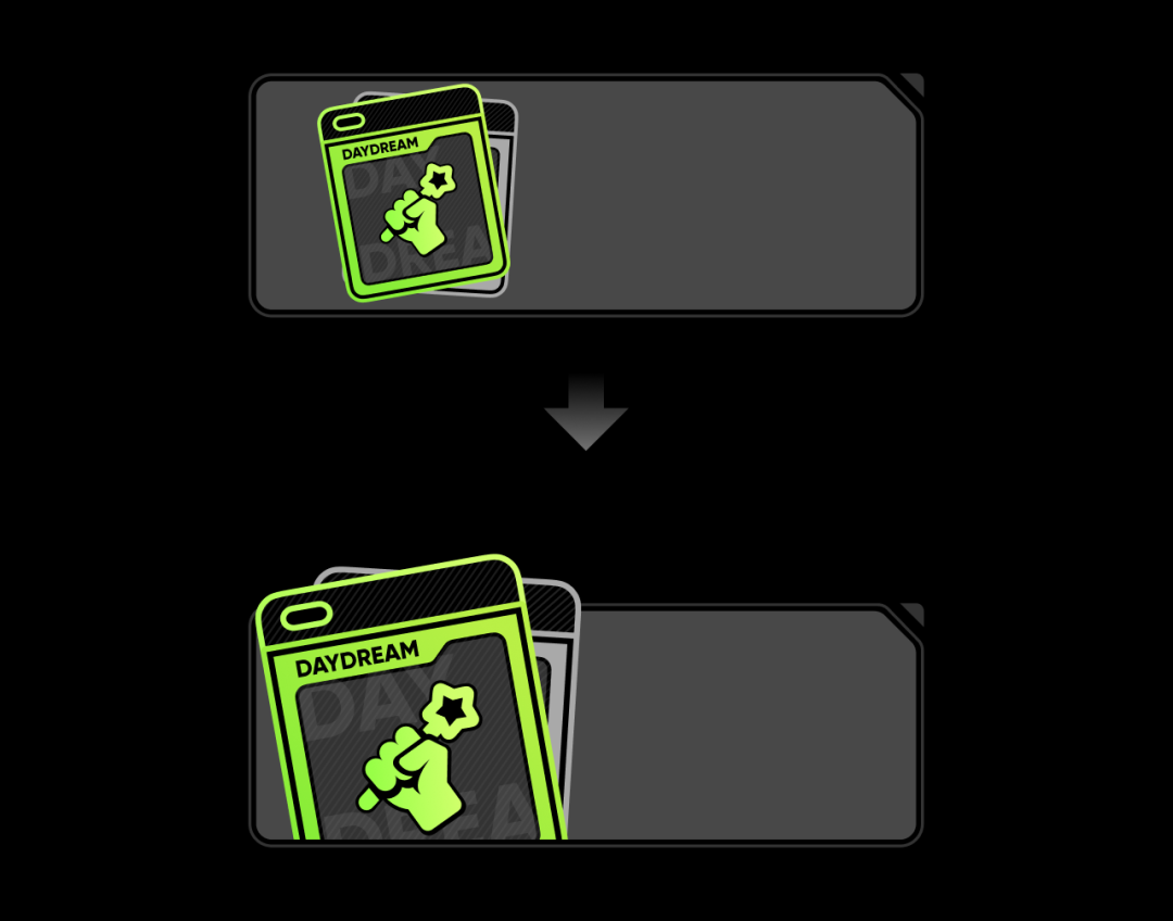 主体图形破形与遮挡设计示意图