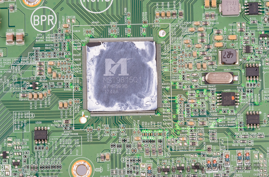 Mstar主控芯片MST9815特写