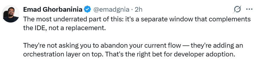 Emad Ghorbaninia推文截图