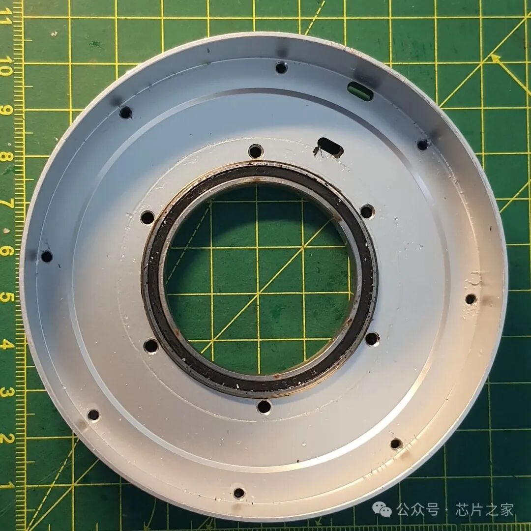 电机外壳与环形齿轮组件