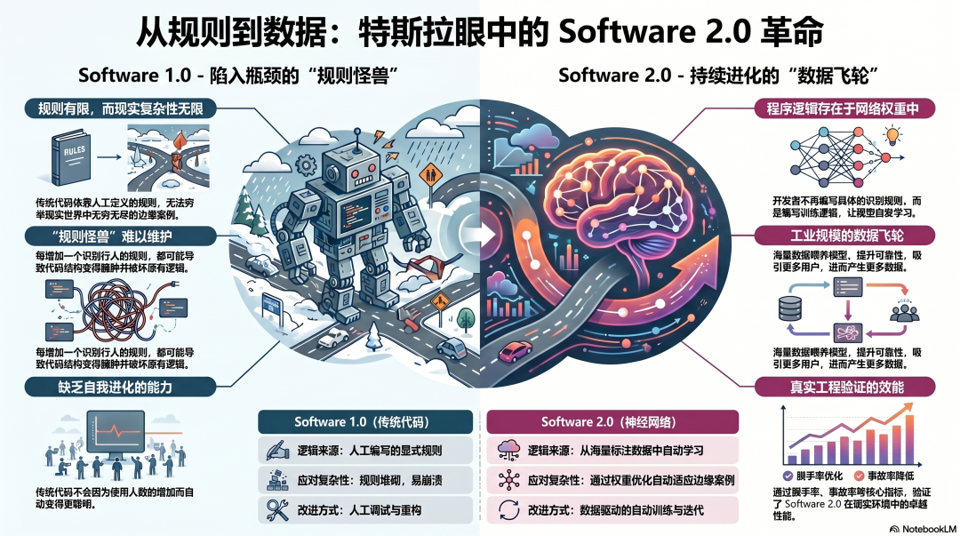 特斯拉眼中的Software 2.0革命：从规则到数据
