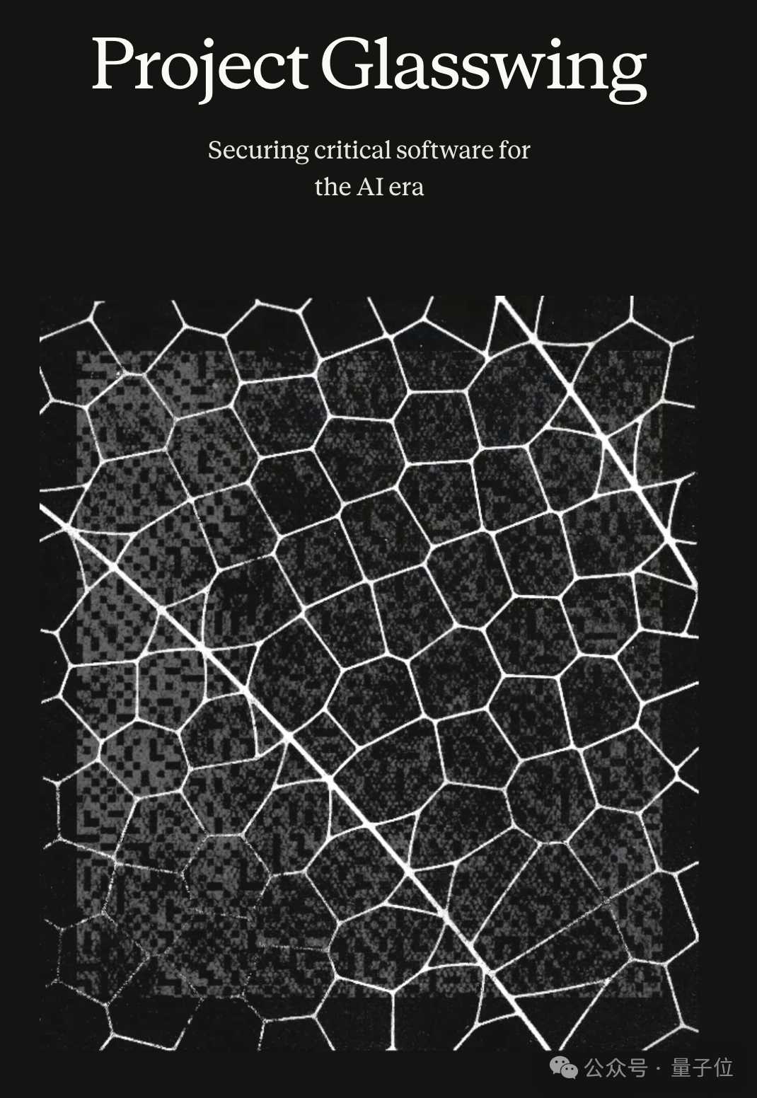 Project Glasswing 项目介绍图