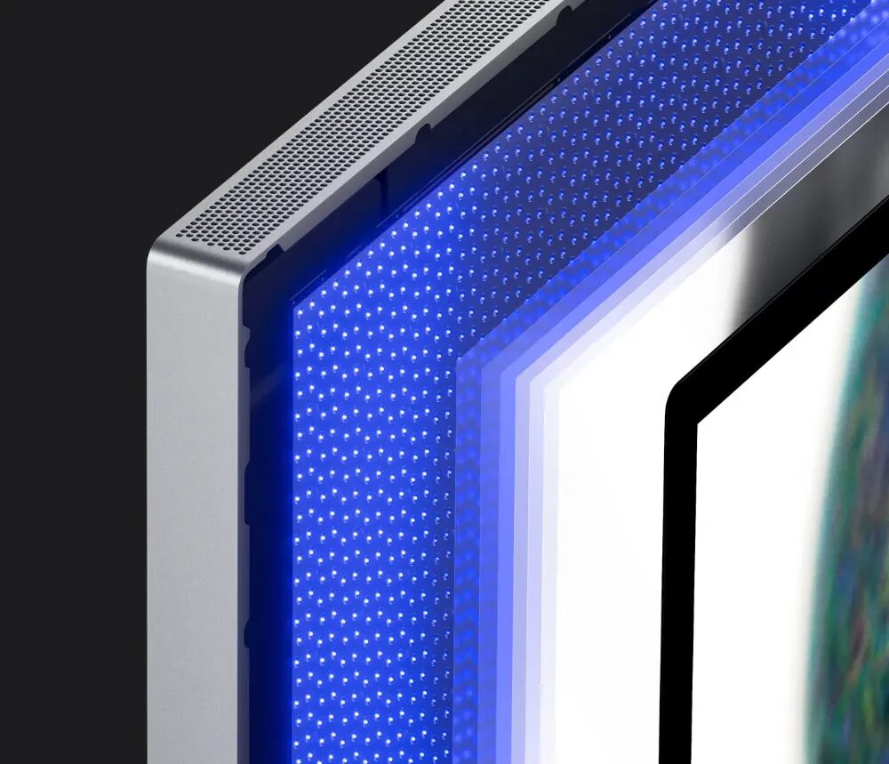 Studio Display XDR内部结构示意图