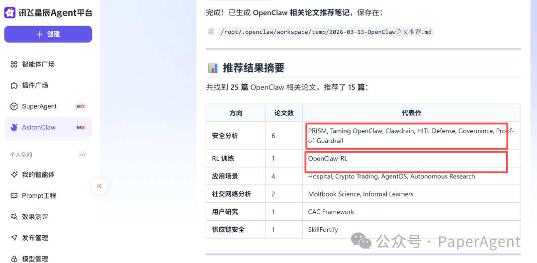 论文推荐结果摘要