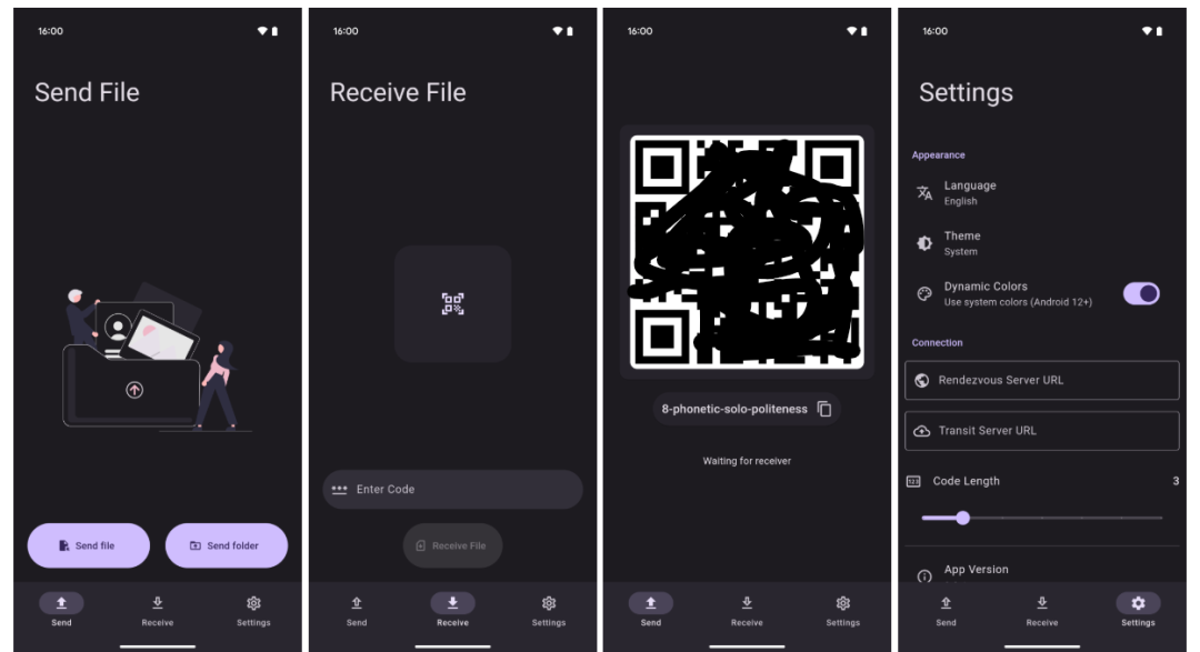 iyox-Wormhole 应用界面截图