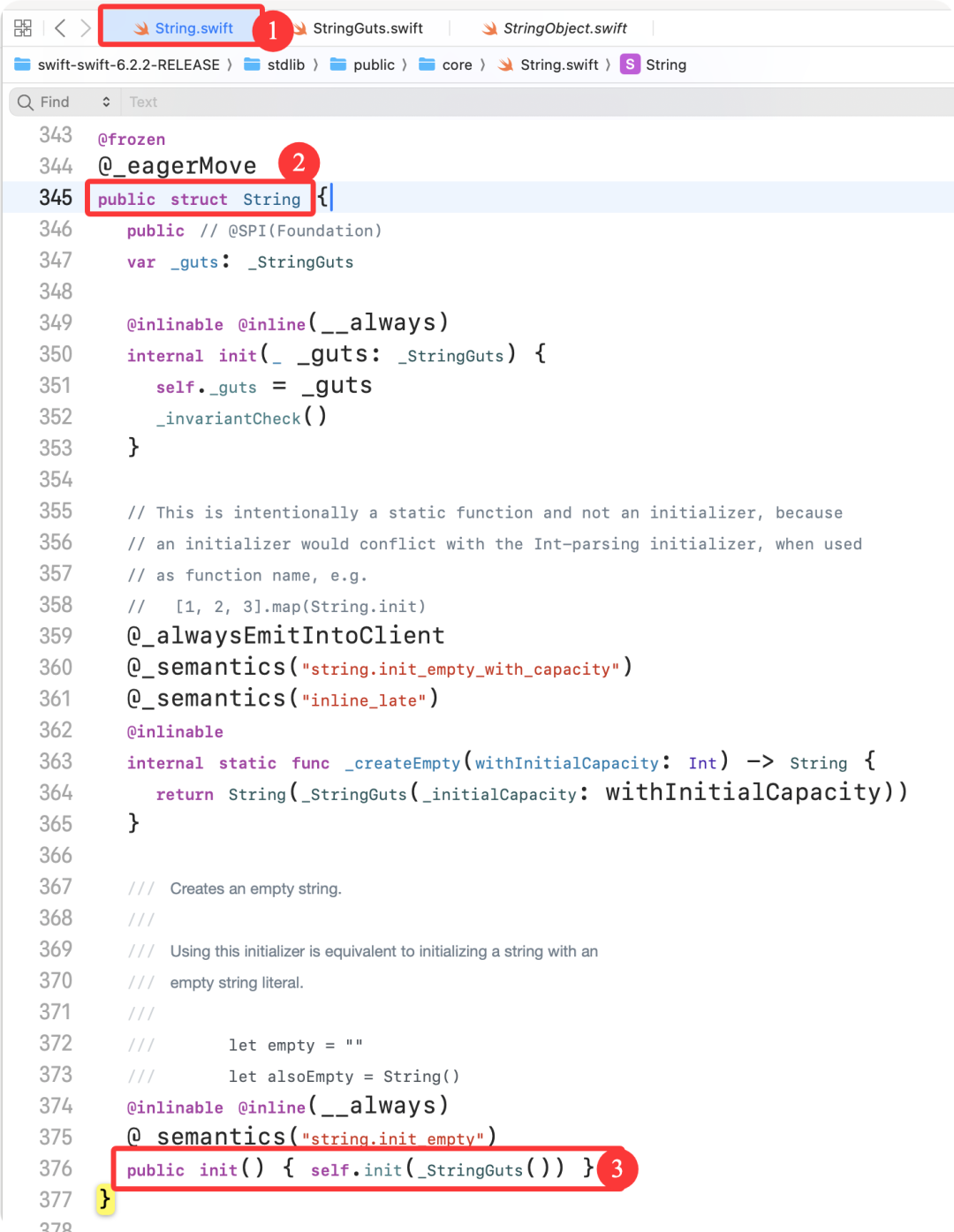 String结构体源码