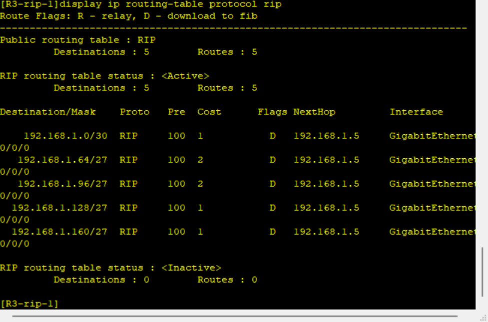 RIP路由协议详解与实验:从IP规划到协议验证全流程 - 图片 - 9