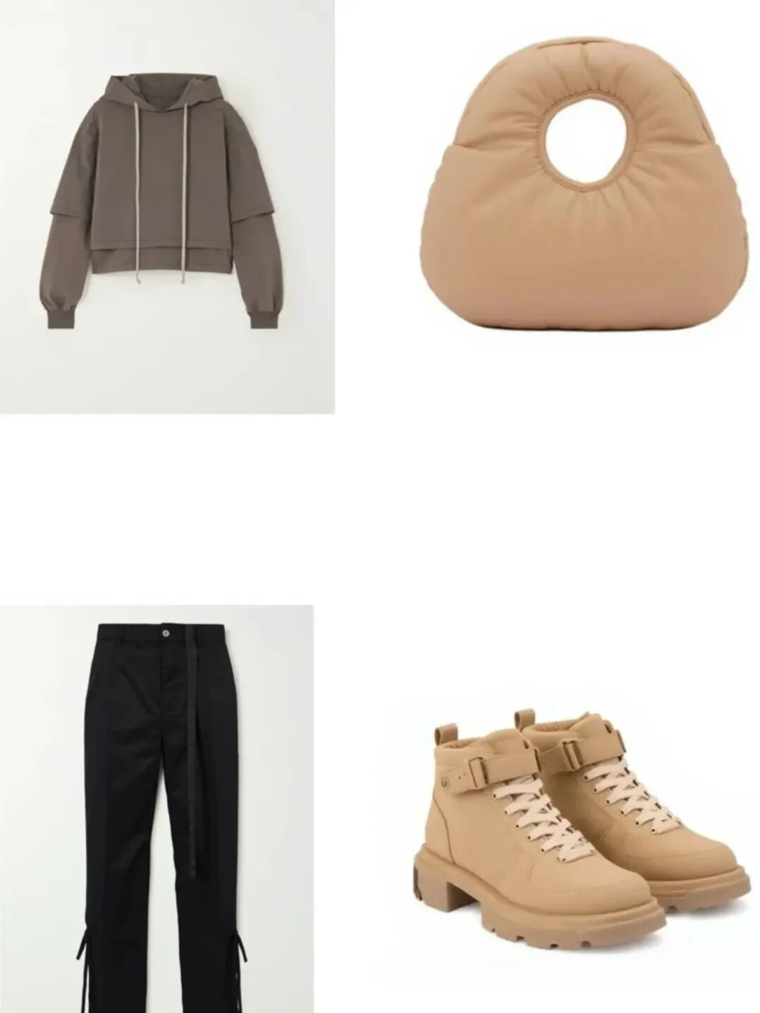 休闲装单品参考