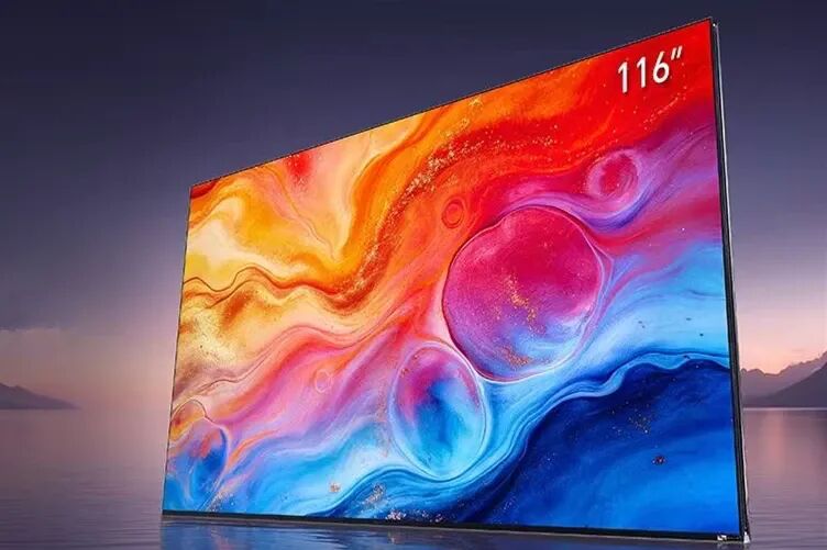 海信116英寸RGB-Mini LED电视效果图