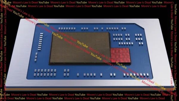 AMD Zen 7移动平台Grimlock Point示意图