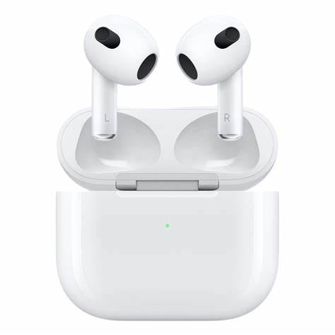 白色无线蓝牙耳机