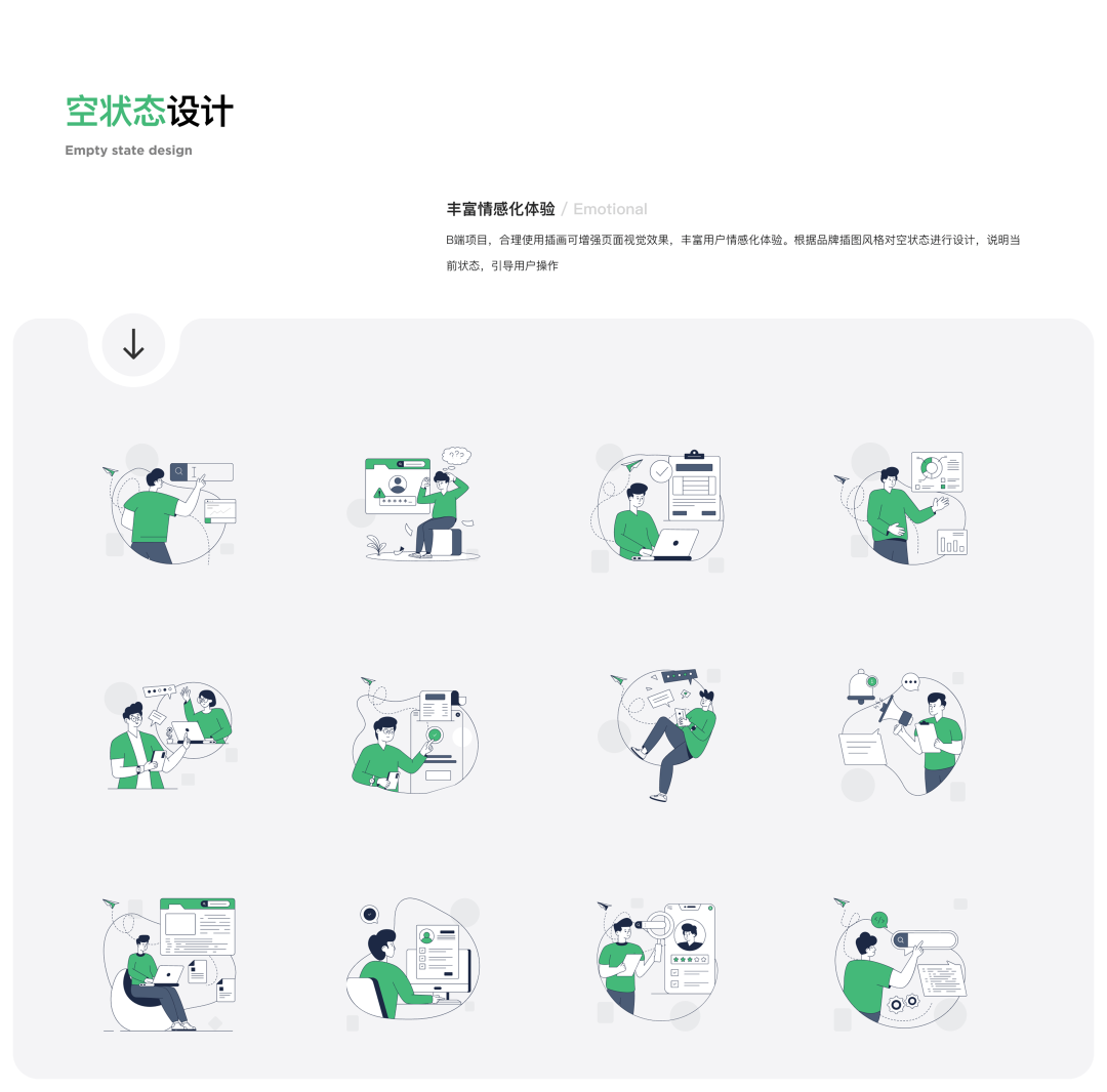 情感化空状态设计
