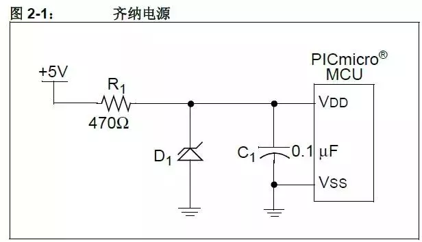 齐纳电源电路
