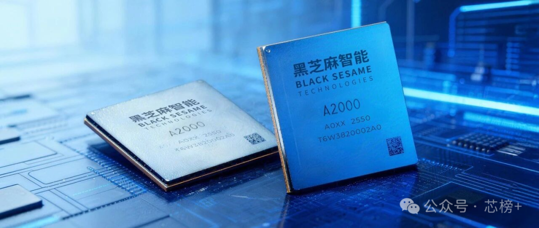 黑芝麻智能A2000芯片特写