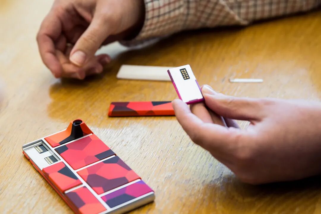 Project Ara 模块化框架