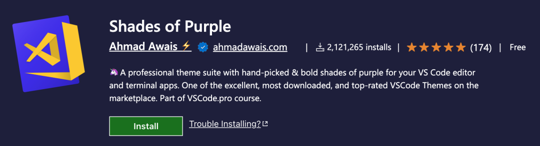 Shades of Purple插件详情