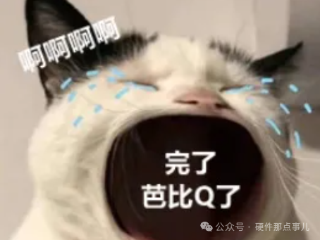 完了芭比Q了猫咪表情包