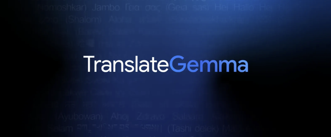 Google TranslateGemma 模型标志