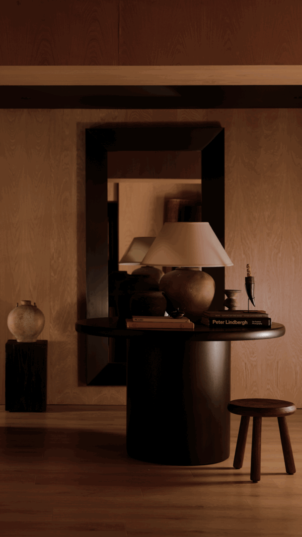 Natalie De Banco 的疗愈之家室内氛围