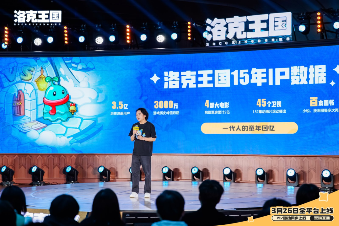 洛克王国15年IP数据展示