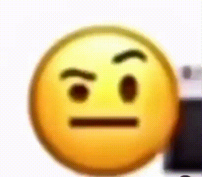 黄色疑惑表情动画