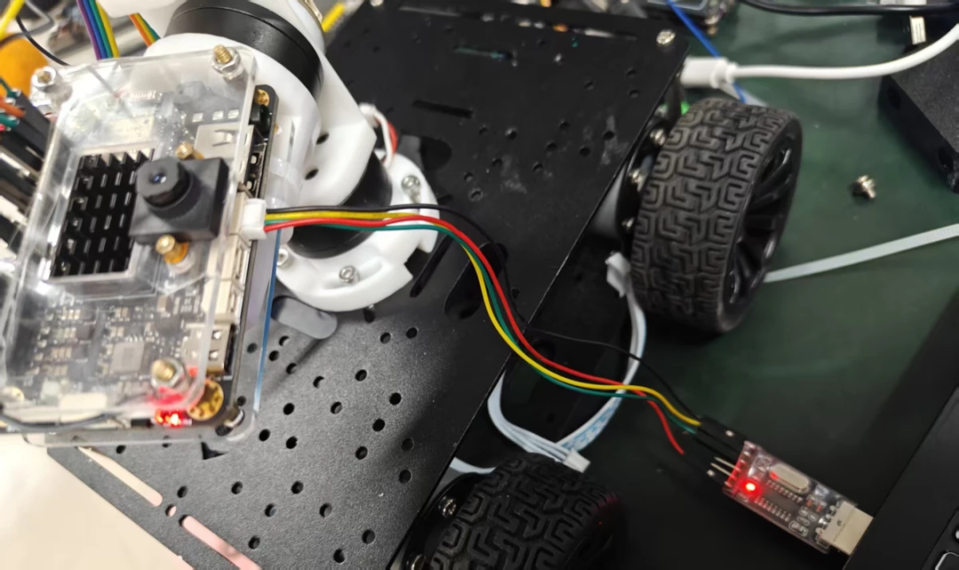 连接串口调试的K230开发板