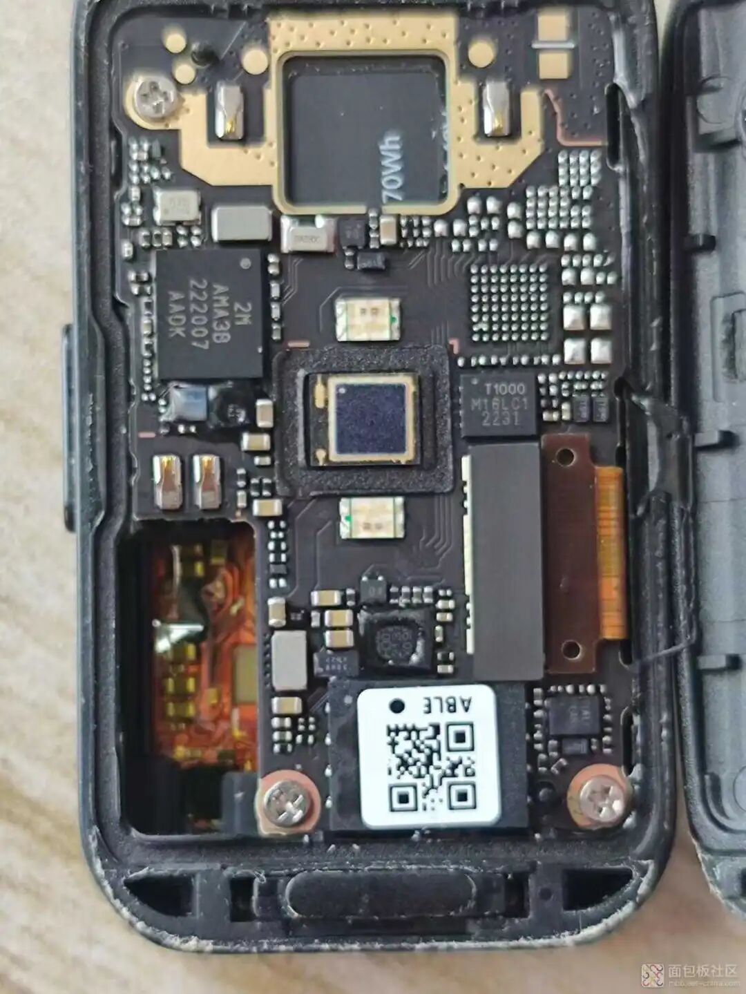 心率血氧传感器