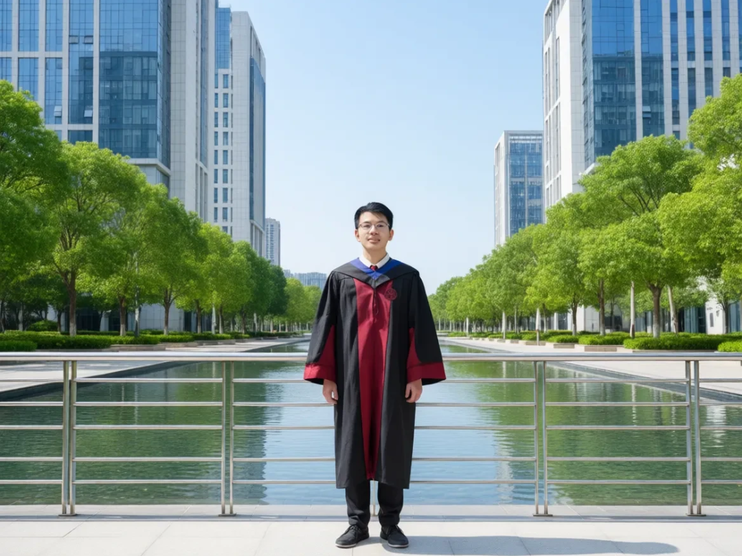 毕业照编辑效果1