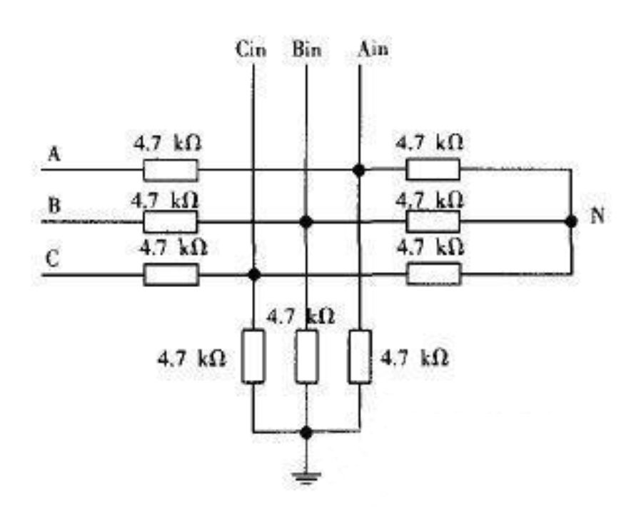 反电动势检测电路