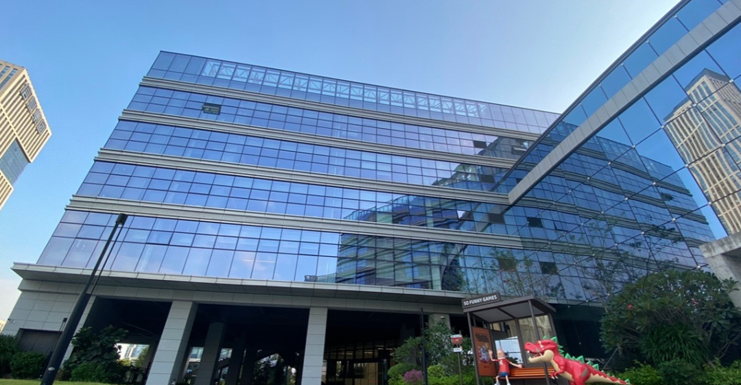 真有趣位于吉比特园区的办公楼