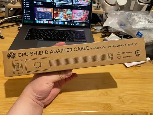 Cooler Master GPU Shield Adapter 包装盒与规格说明