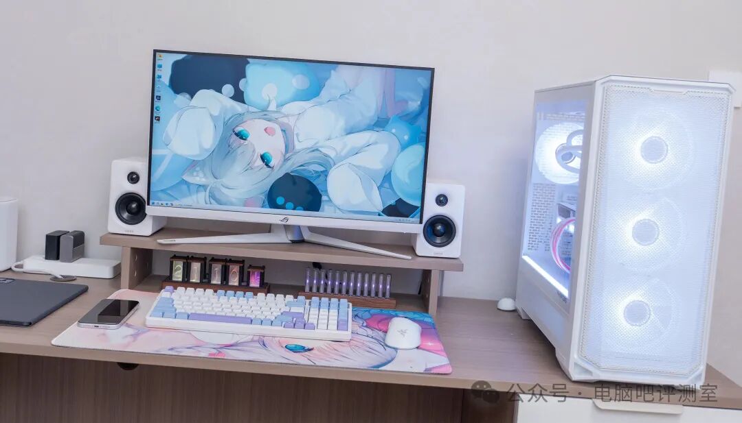 另一个角度的桌面展示