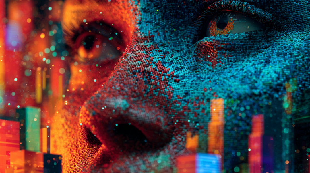 大模型技术竞争示意图