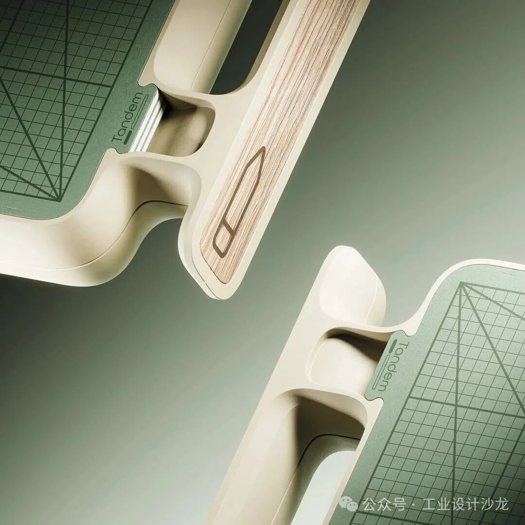 Tandem品牌工业风切割垫与绘图工具