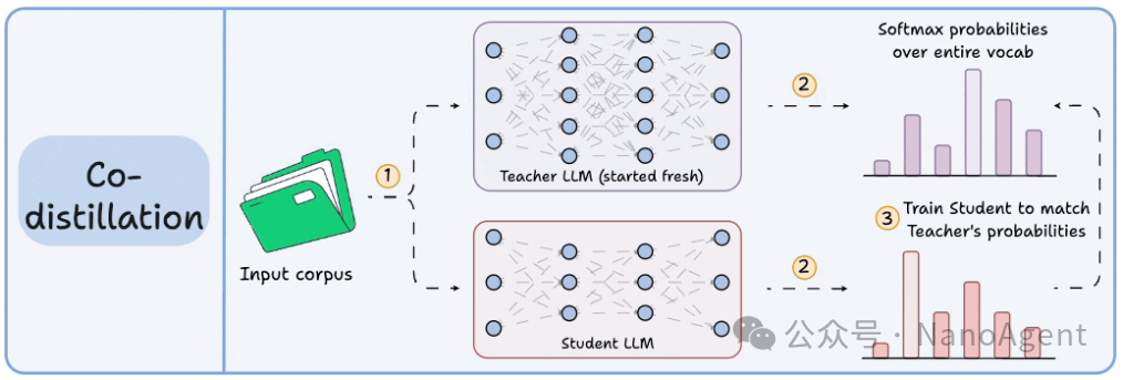 共蒸馏技术流程图