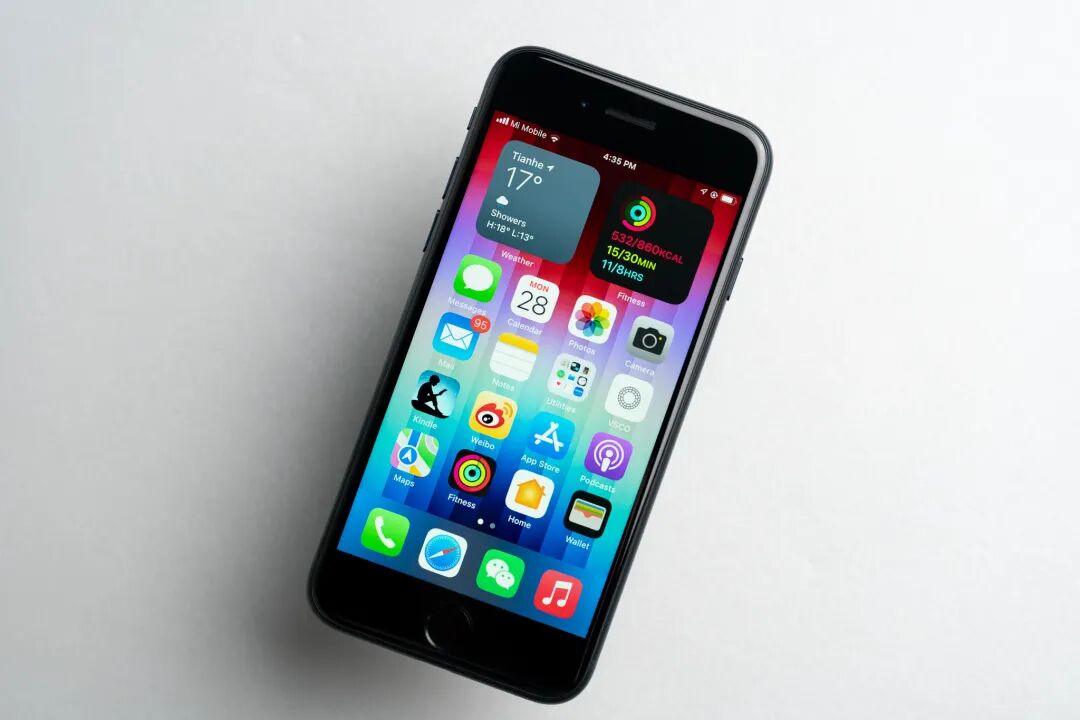 智能手机主界面显示