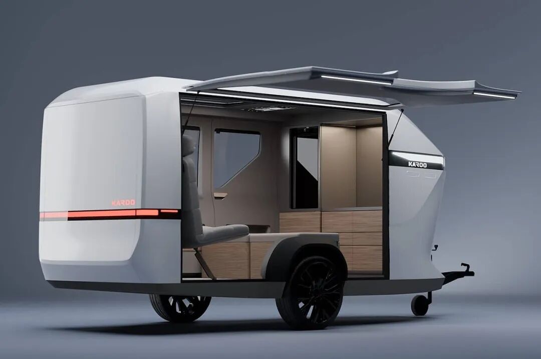KAROO现代露营拖车