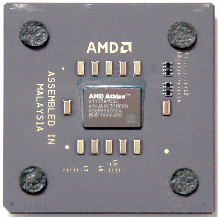 AMD Athlon 1.13GHz处理器