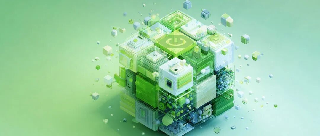 科技感动态架构图