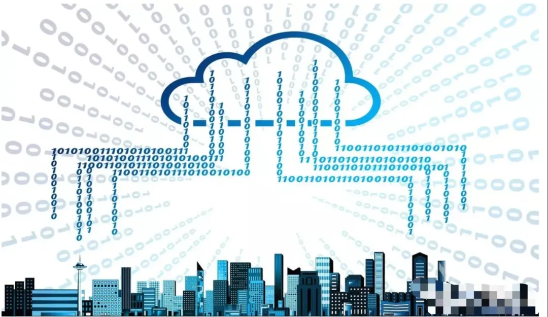 数字城市与数据流技术配图