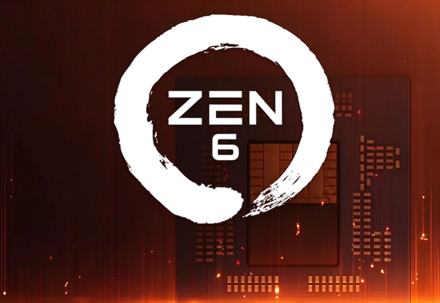 AMD Zen6 视觉主图