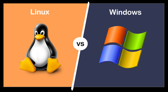 Linux与Windows对比标志