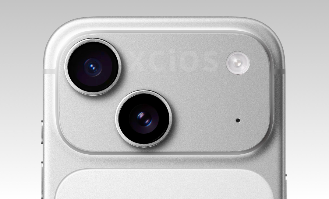 iPhone 18背面摄像头模组设计特写