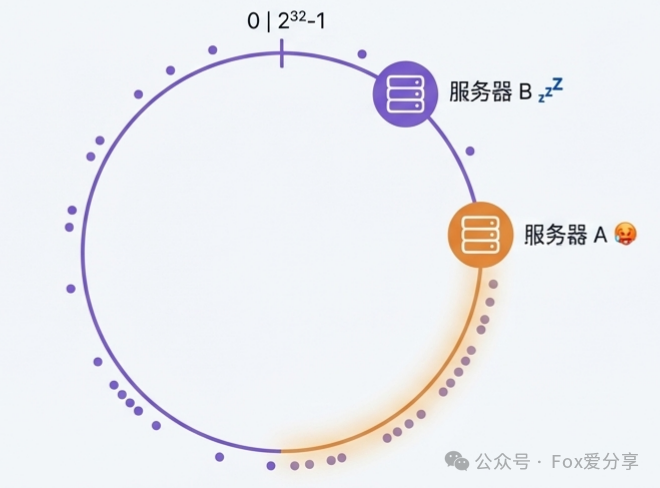 一致性哈希数据倾斜问题