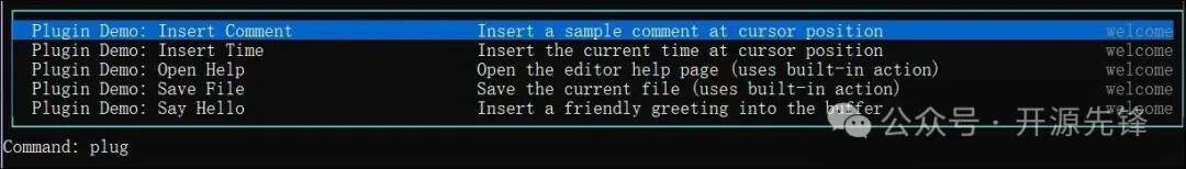编辑器操作界面
