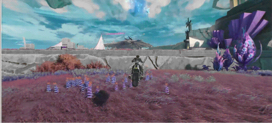 使用“鹰眼”无人机骇入并远程开启宝箱