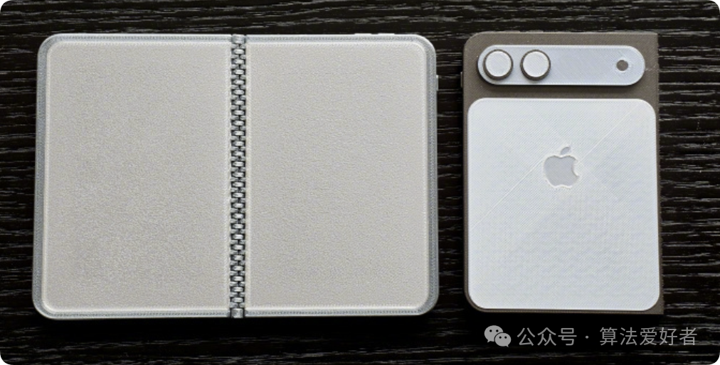 折叠屏iPhone Fold概念示意图