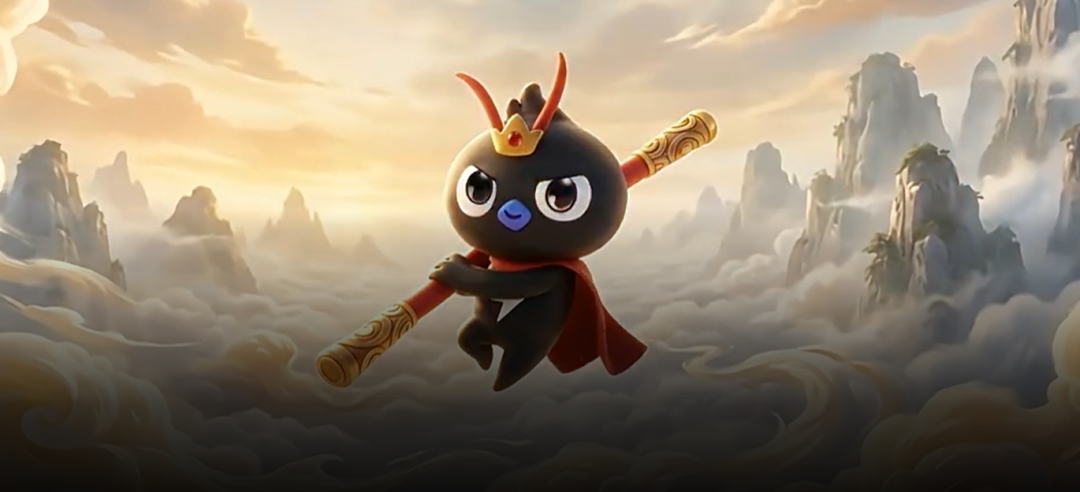 钉钉悟空AI助手卡通形象