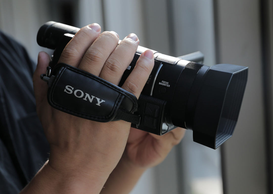 索尼专业摄像机